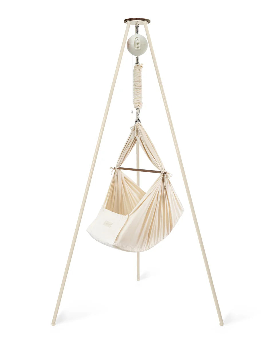 Bundel met Wiegmotor en statief - Hangmat - Classic Bundle Baby Hammock - Moonboon - productfoto