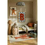 Behangrand – Border Nostalgia Beige Green – 25 cm – Dekornik
