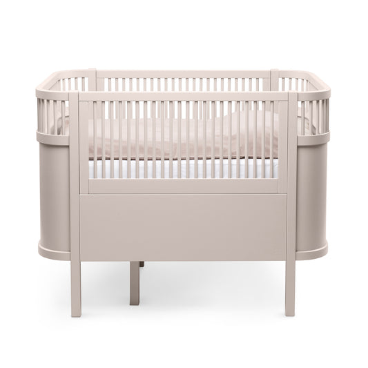 Sebra Baby en Junior Bed - Birckbarck Rose - Beukenhout - Sebra