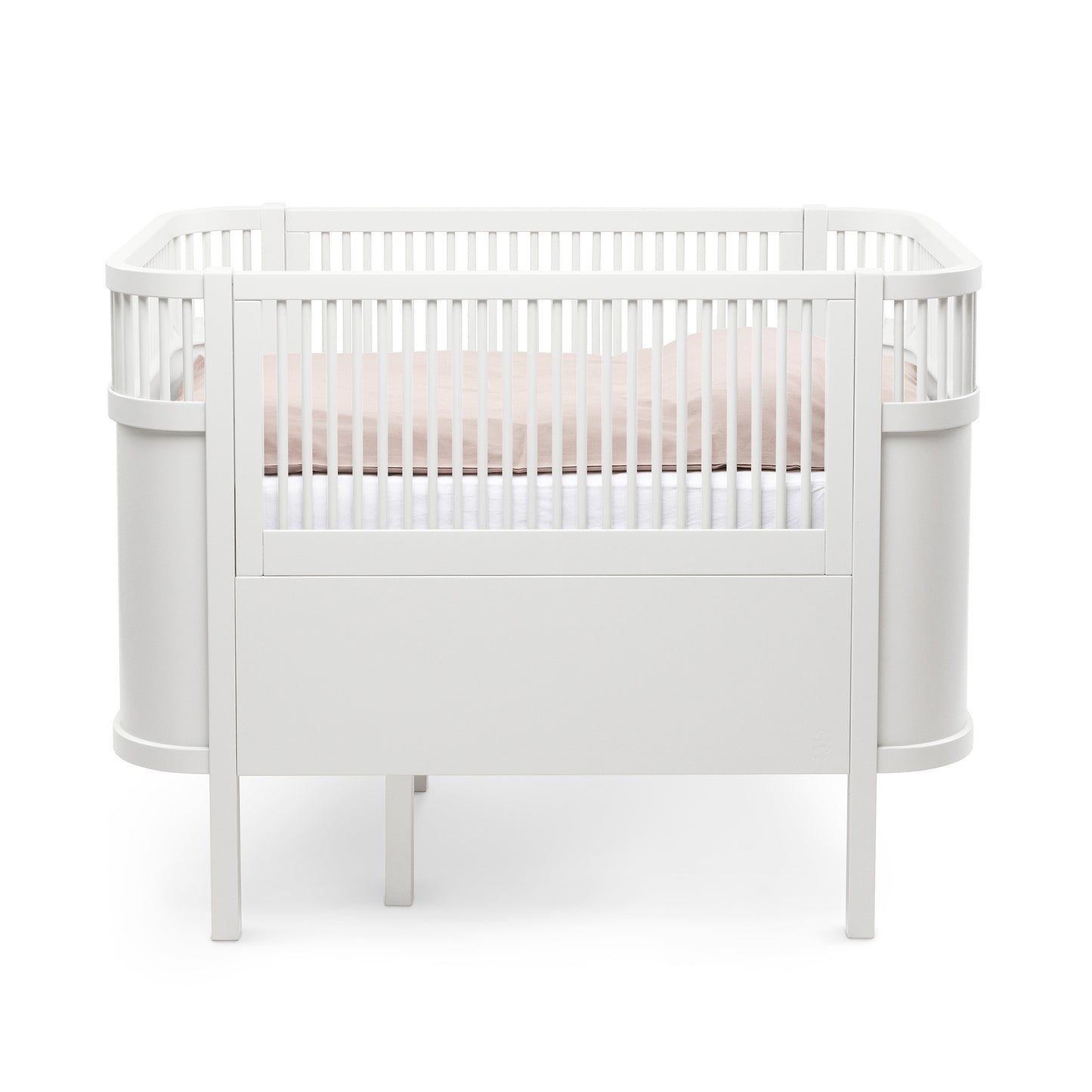Sebra Baby en Junior Bed - Classic White - Beukenhout - Sebra