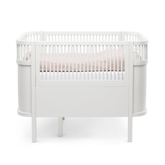 Sebra Baby en Junior Bed - Classic White - Beukenhout - Sebra