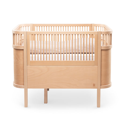Sebra Baby en Junior Bed - Wooden Edition - Beukenhout - Sebra