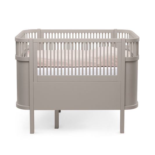 Sebra Baby en Junior Bed -Jetty Beige - Beukenhout - Sebra