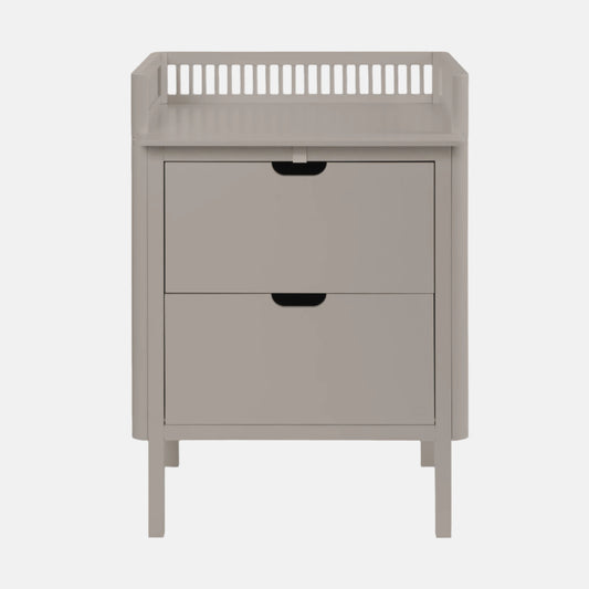 Commode/ Ladekast - Sebra Changing Unit - Jetty Beige - Beukenhout - Sebra