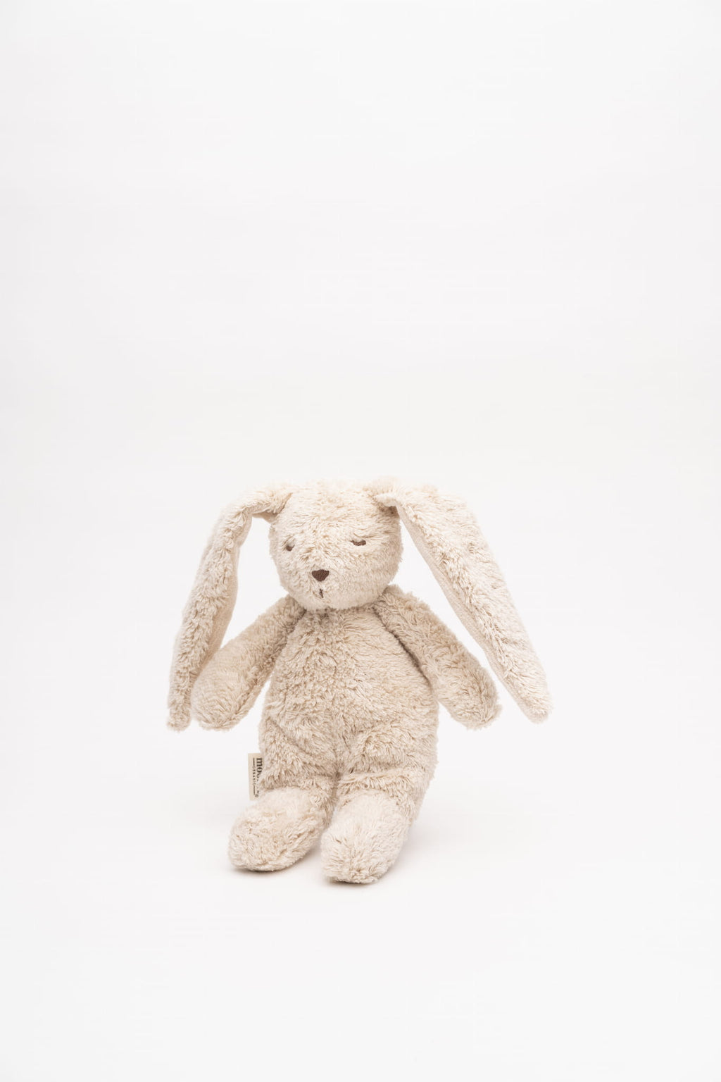 Sensory Mini Moonie Bunny - Sensorische Knuffel - Biologisch katoen - GOTS - Moonie - productfoto - afbeelding 6