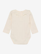 Pointelle romper met kraagje - Katoen - Body LS Pointelle - En Fant - voorkant - afbeelding 2