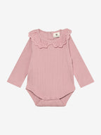 Pointelle romper met kraagje - Katoen - Body LS Pointelle - En Fant - voorkant - afbeelding 4