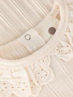 Pointelle romper met kraagje - Korte mouw - Katoen - Body LS Pointelle - En Fant - voorkant - afbeelding 7