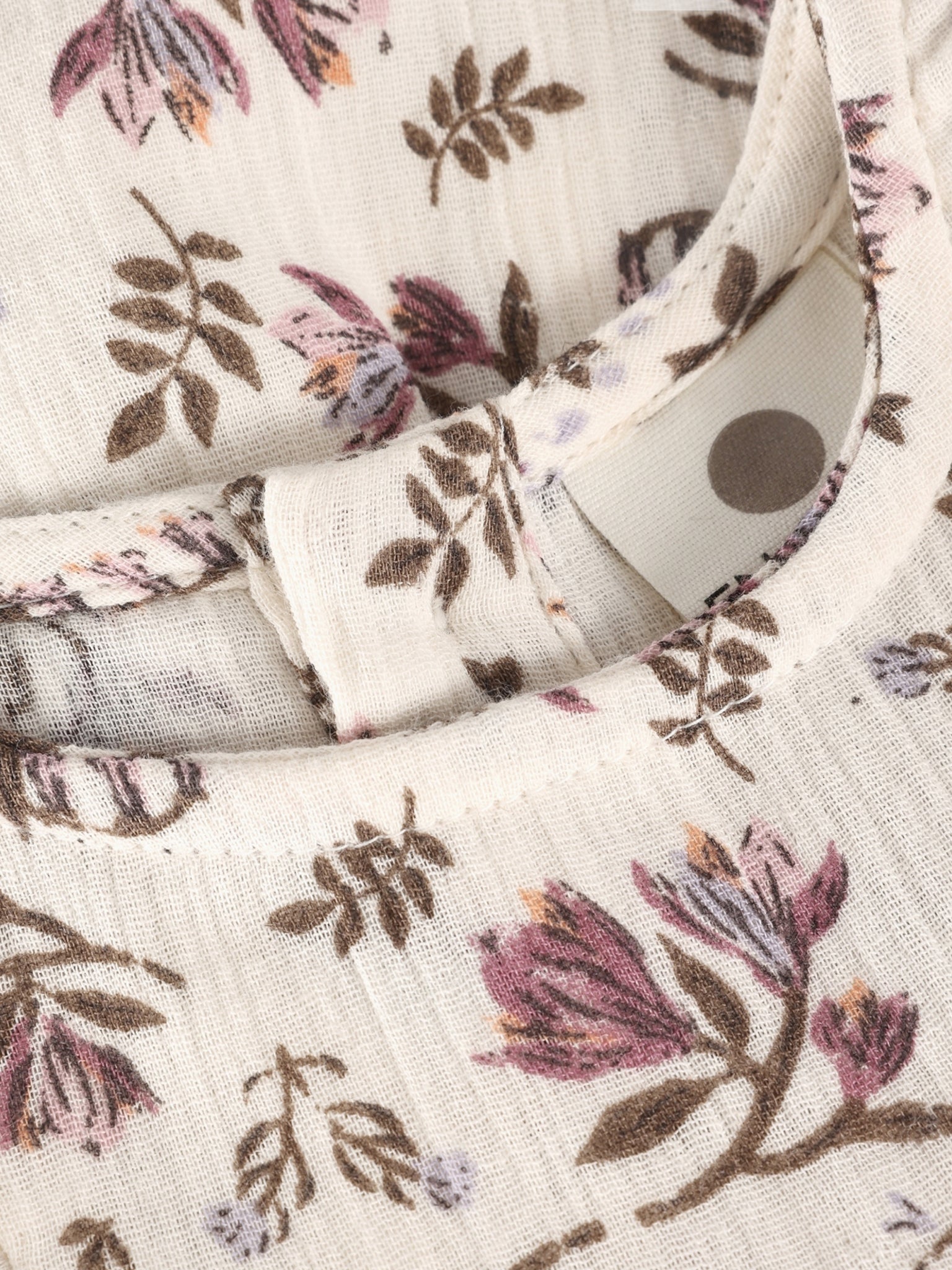Baby jurkje - Katoen mousseline - Dress NS Floral Woven - En Fant - productfoto - afbeelding 3