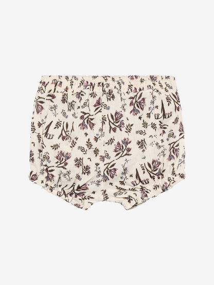 Windelhose mit Blümchen - Baumwollmusselin - Bloomers Floral Woven - En Fant