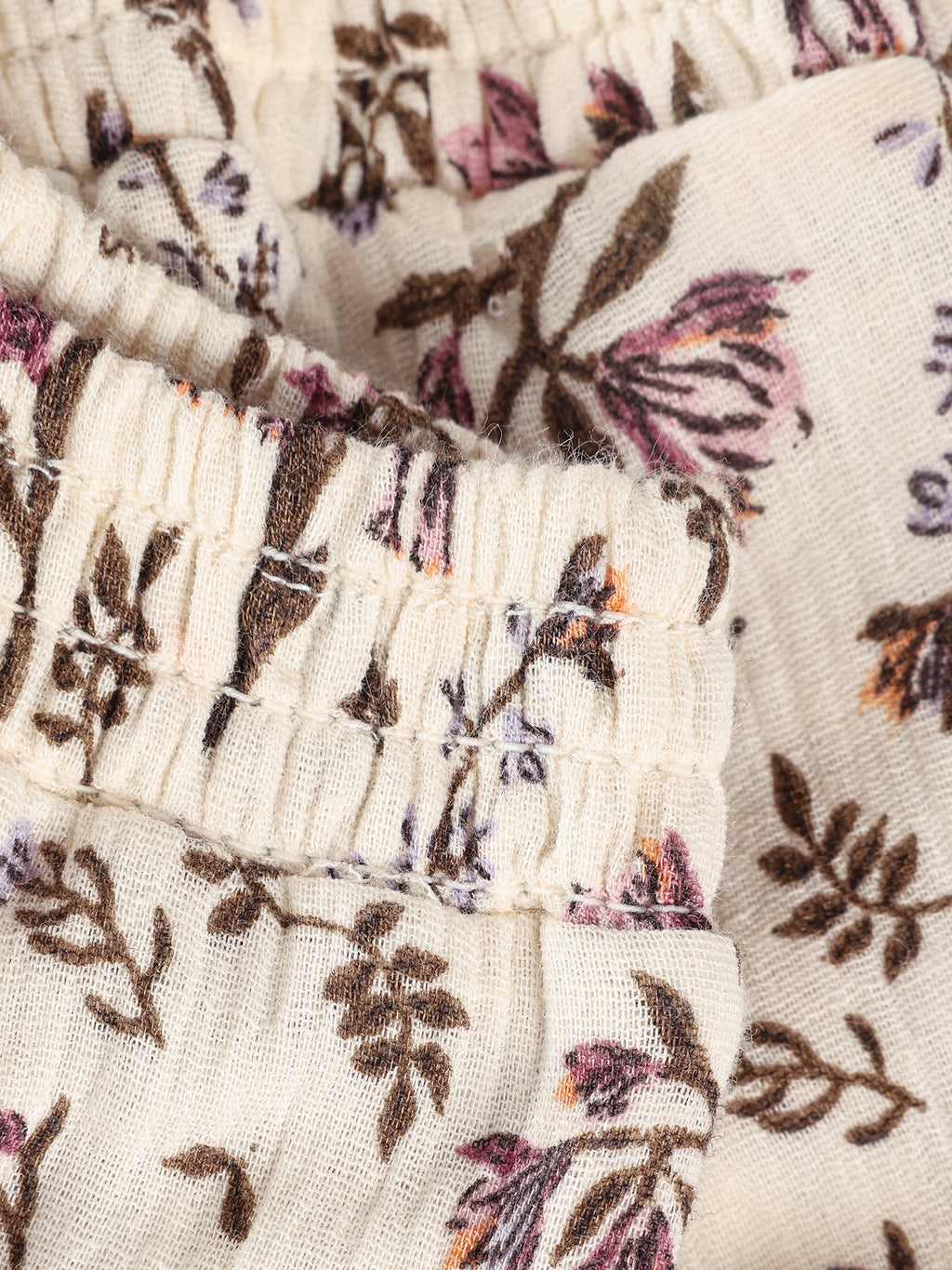 Luierbroekje met bloemetjes - Katoen Mousseline - Bloomers Floral Woven - En Fant - voorkant - afbeelding 3