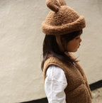Merino wollen babymuts Teddy Hat - Bruno - BINIBAMBA