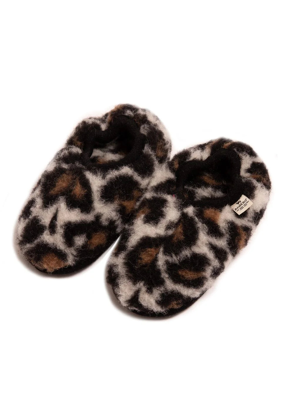 Wool slippers junior - 100% pure wool - Cloudlet - Alwero