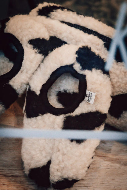 Wollen slofjes - Cloudet junior - Gepard - Alwero