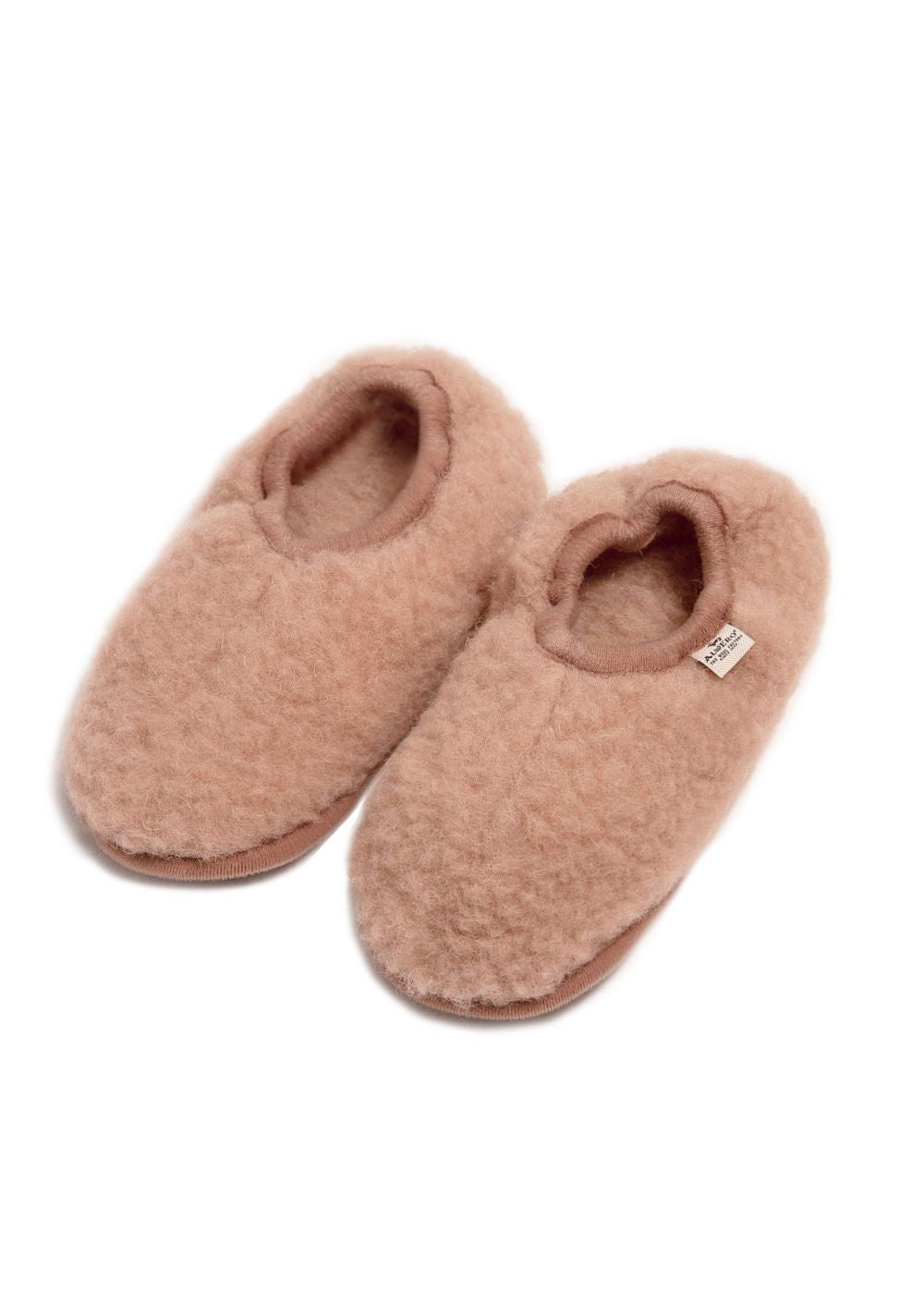 Chaussons en laine pour enfants - 100 % pure laine - Cloudlet - Alwero