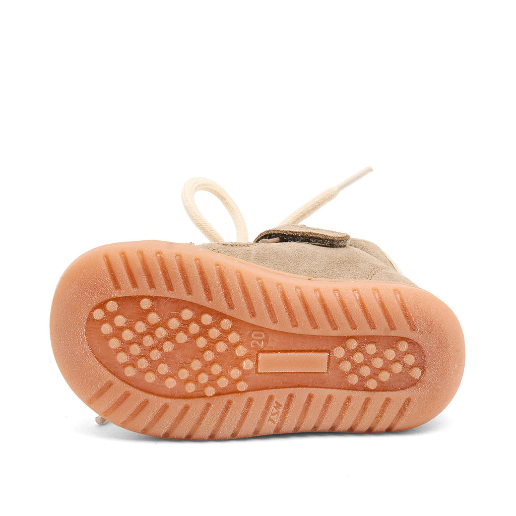 Sneaker Thor Z - Eerste stapjes - Stone/bruin - Bisgaard - productfoto - afbeelding 3