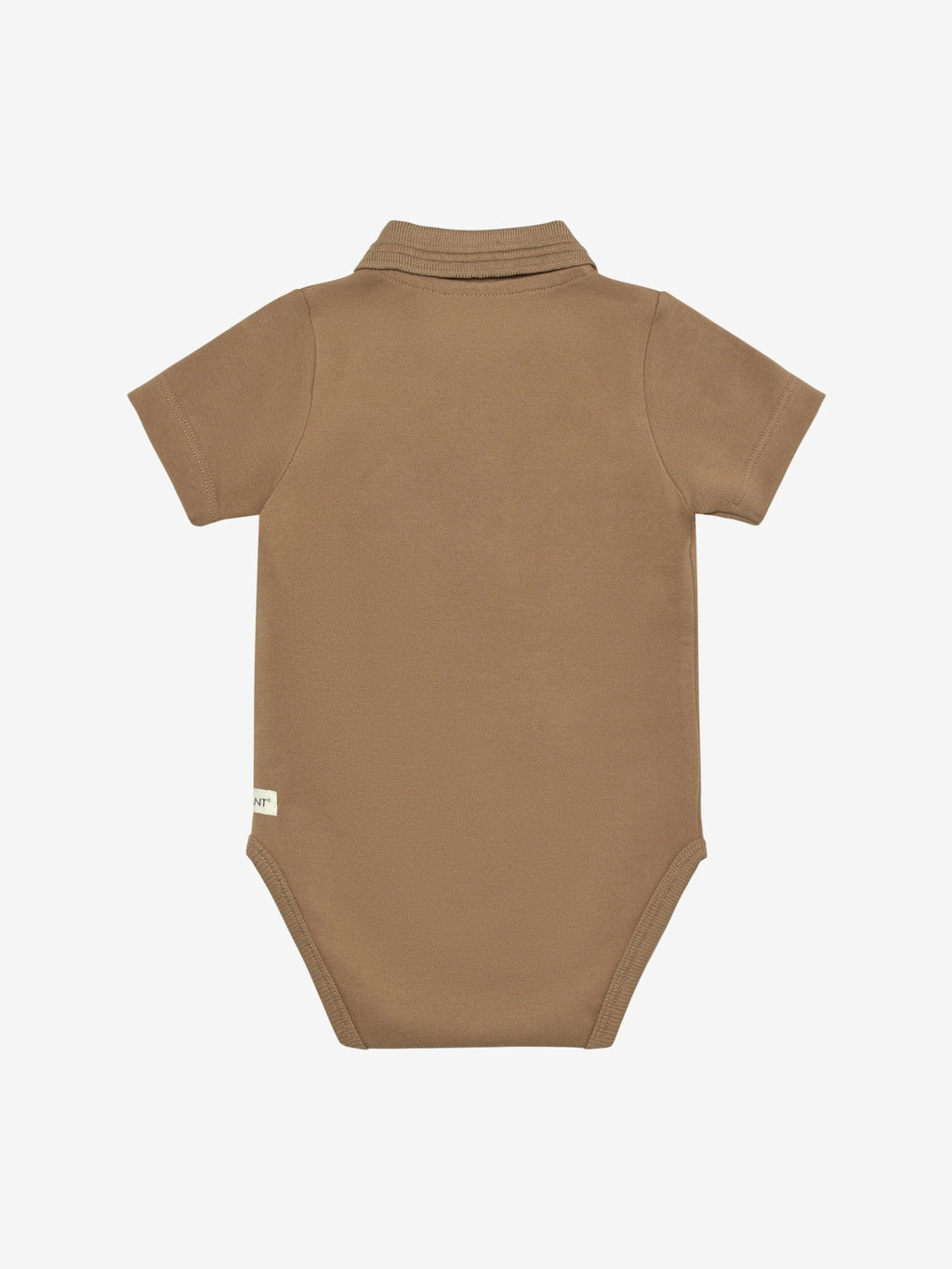 Korte Mouwen Polo Romper - Biologisch katoen - Tiger's Eye - En Fant - voorkant - afbeelding 3