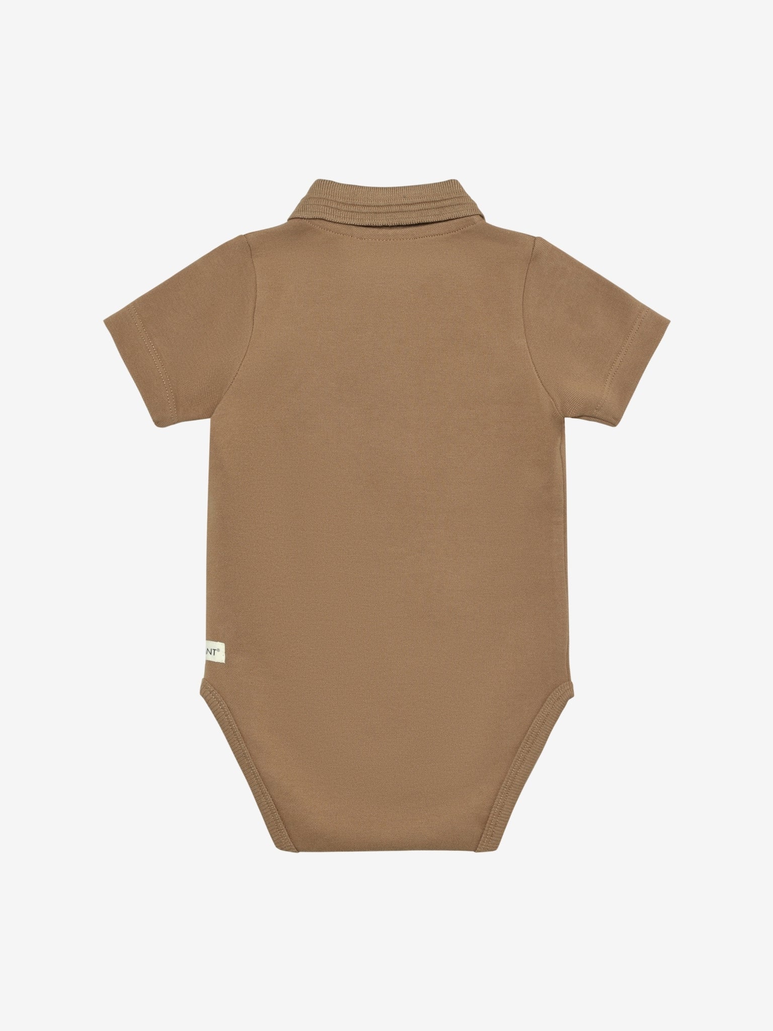 Korte Mouwen Polo Romper - Biologisch katoen - Tiger's Eye - En Fant - voorkant - afbeelding 3