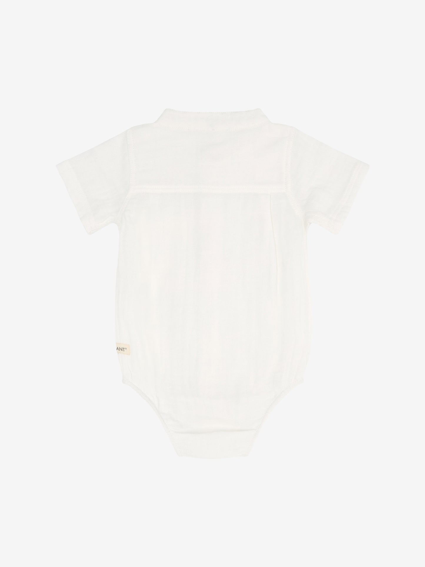Kurzarmbody - Bio-Baumwoll-Musselin - Body Shirt SS - En Fant