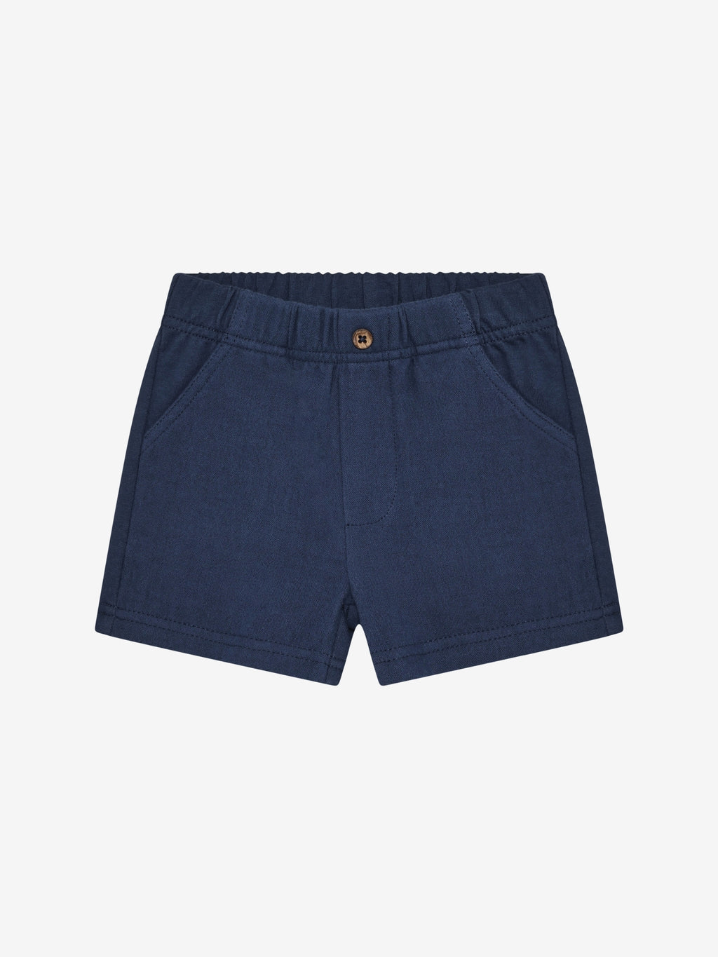Kort broekje - Katoen mousseline & Sweat - Medieval Blue - Shorts Muslin - En Fant - productfoto