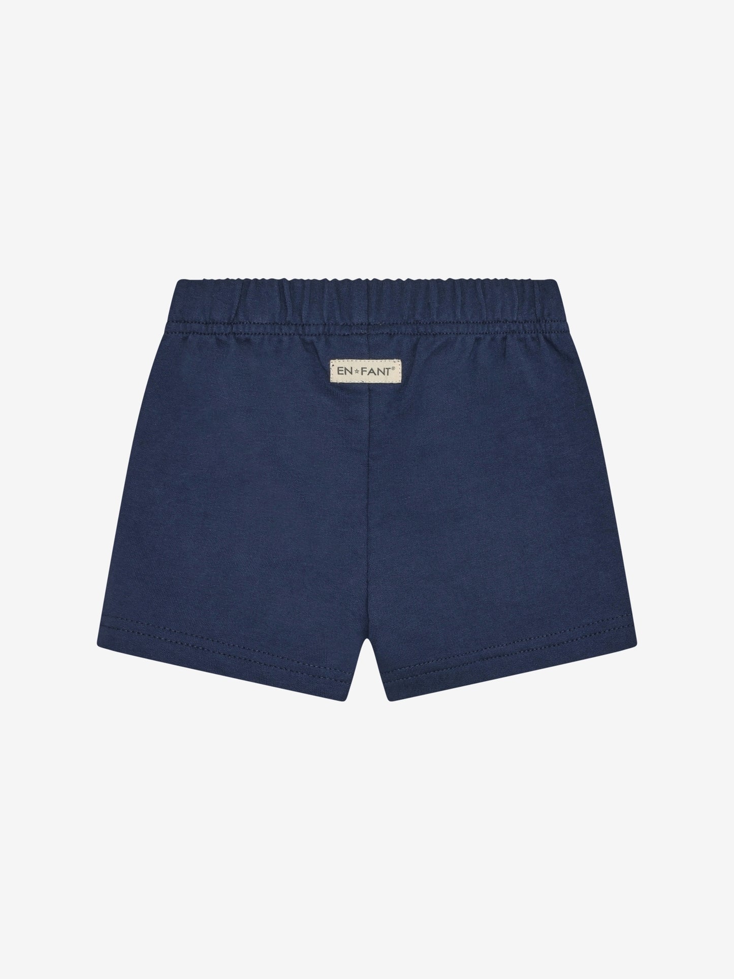 Kurze Hose - Baumwoll-Musselin & Sweat - Medieval Blue - Shorts Muslin - En Fant