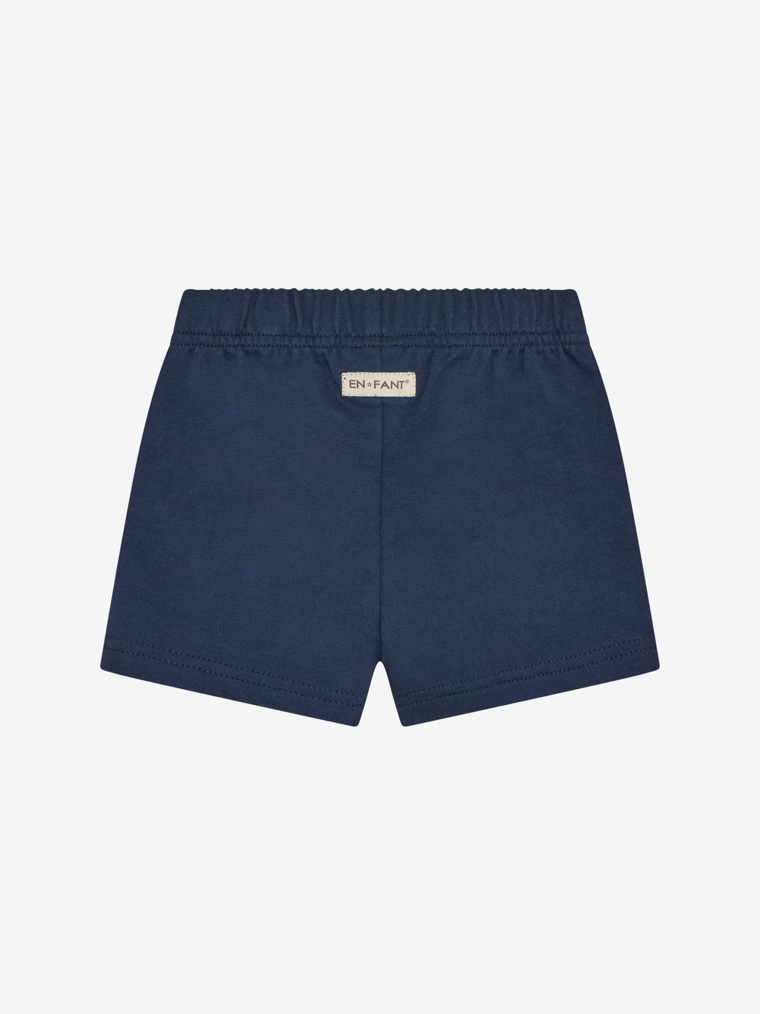 Kort broekje - Katoen mousseline & Sweat - Medieval Blue - Shorts Muslin - En Fant - productfoto - afbeelding 2