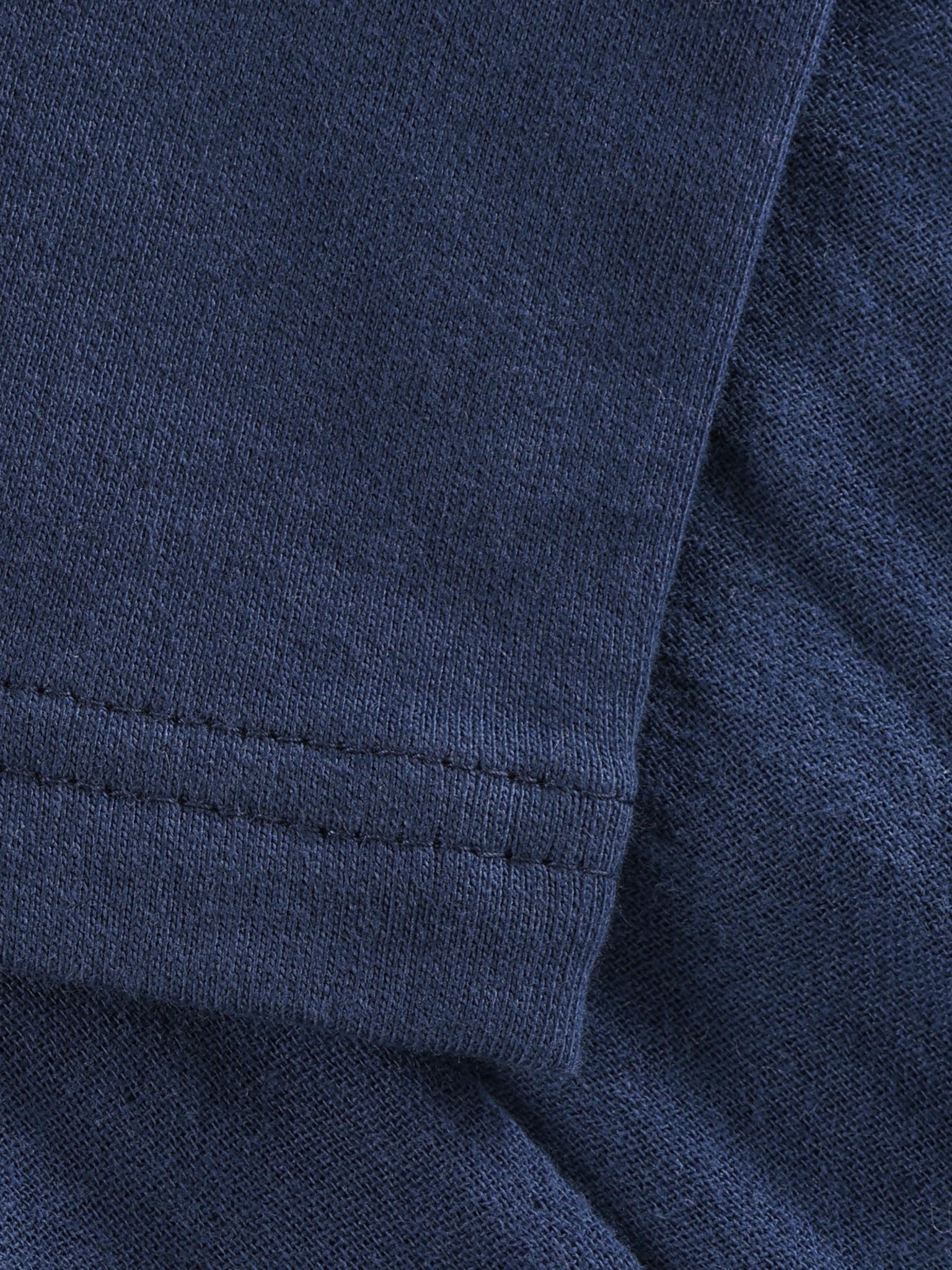 Lang broekje - Katoen mousseline & sweat - Medieval Blue - Pants Muslin - En Fant - verpakking - afbeelding 3