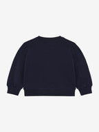 Oversized sweatshirt - Beertje - Parisian Night/Navy – En Fant