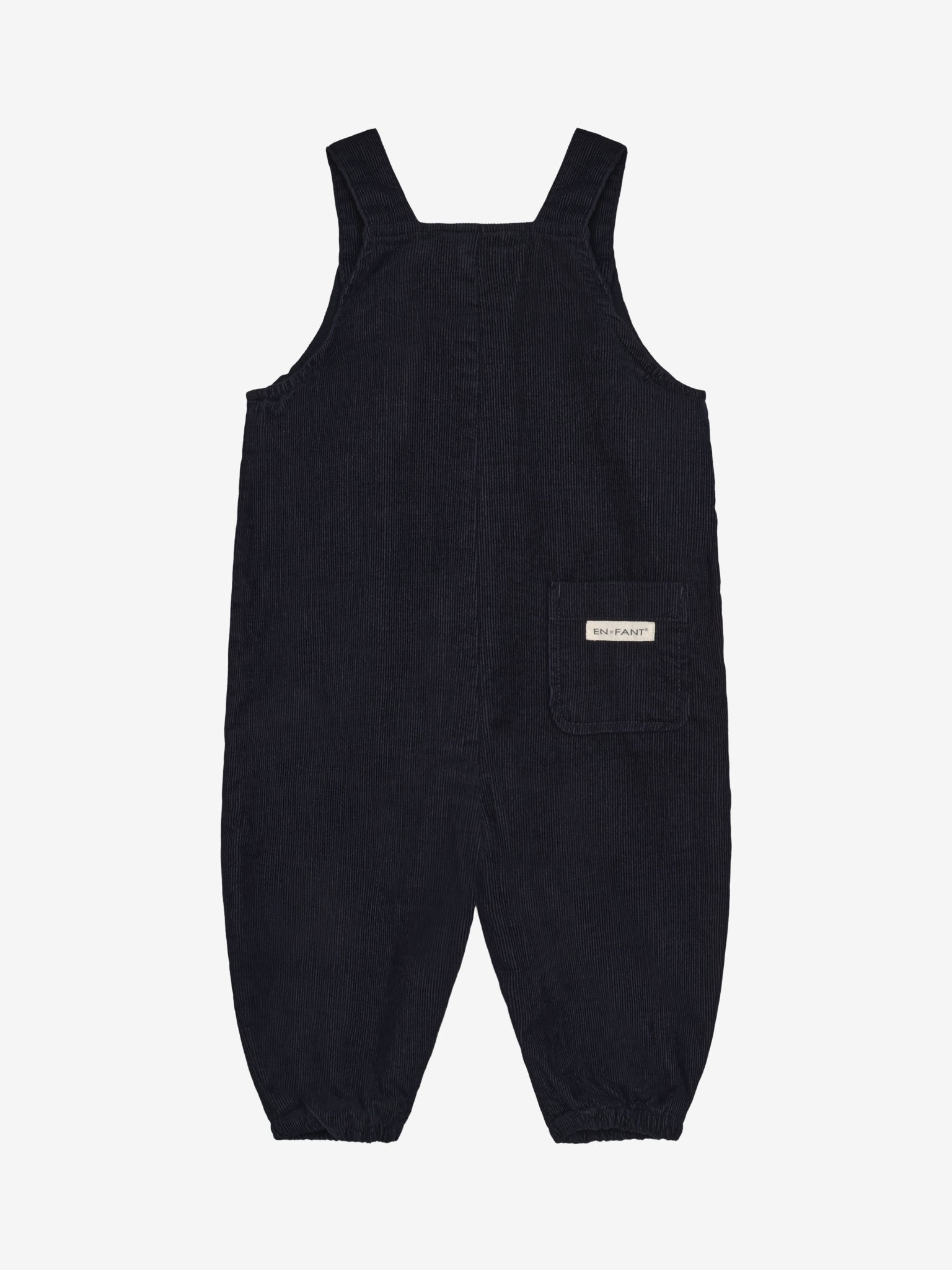 Corduroy tuinbroek - Parisian Night/Navy – 100% katoen – En Fant