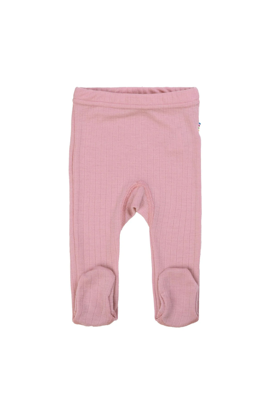 Baby broekje met voetjes - 100% merino wol - Joha - productfoto - afbeelding 3
