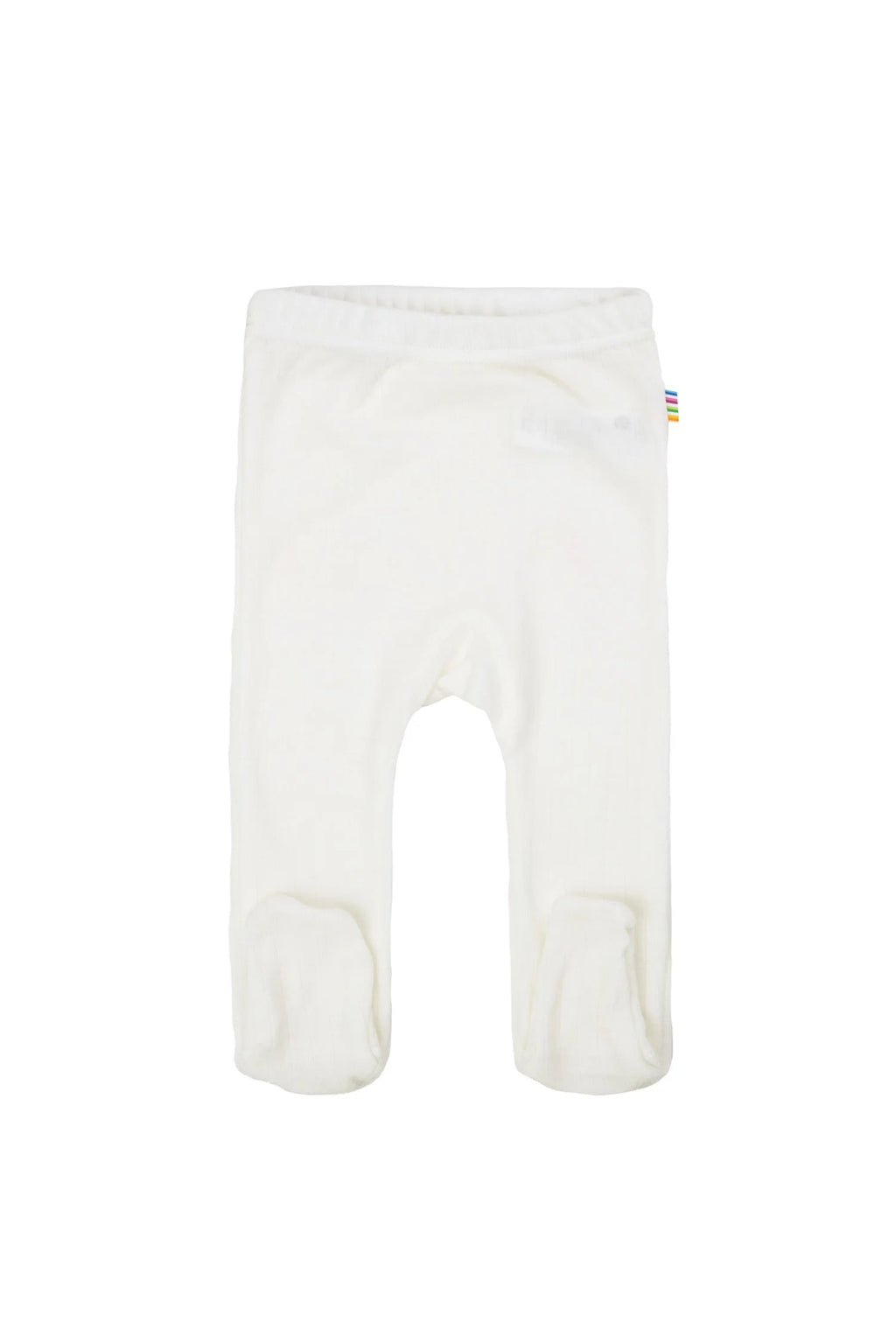 Baby broekje met voetjes - 100% merino wol - Joha - productfoto