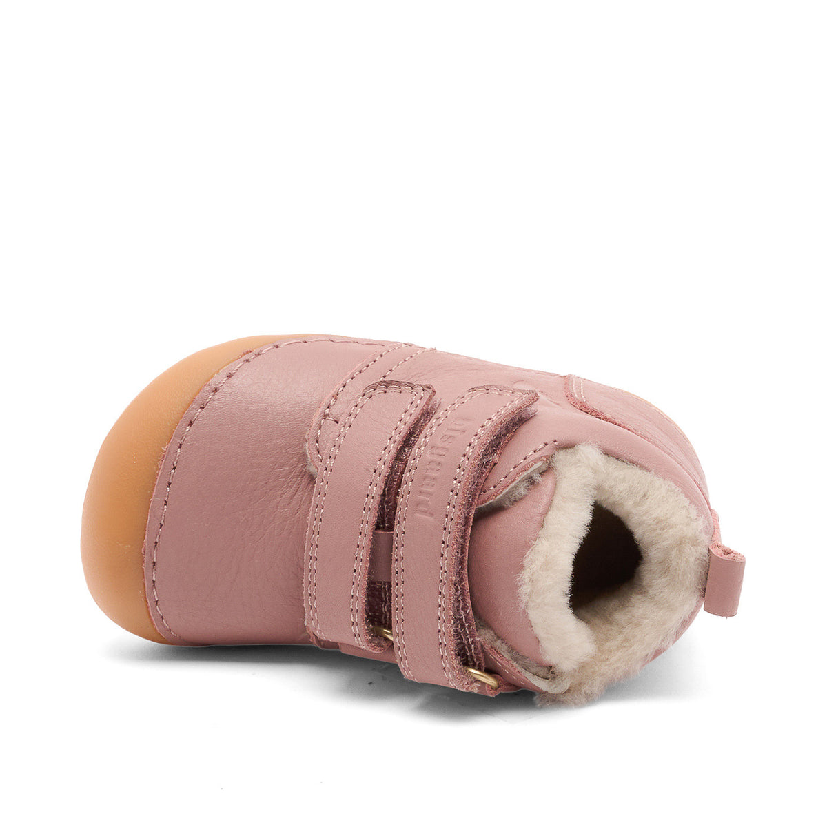 Barefoot Carter Lamb – Rose – Lamswol gevoerd – Eerste loopschoen – Bisgaard