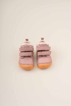 Barefoot Carter Lamb – Rose – Lamswol gevoerd – Eerste loopschoen – Bisgaard