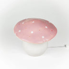 Nachtlamp Paddenstoel Middel – Vintage Roze met dimmer – 26 x 20 cm – Egmont Toys