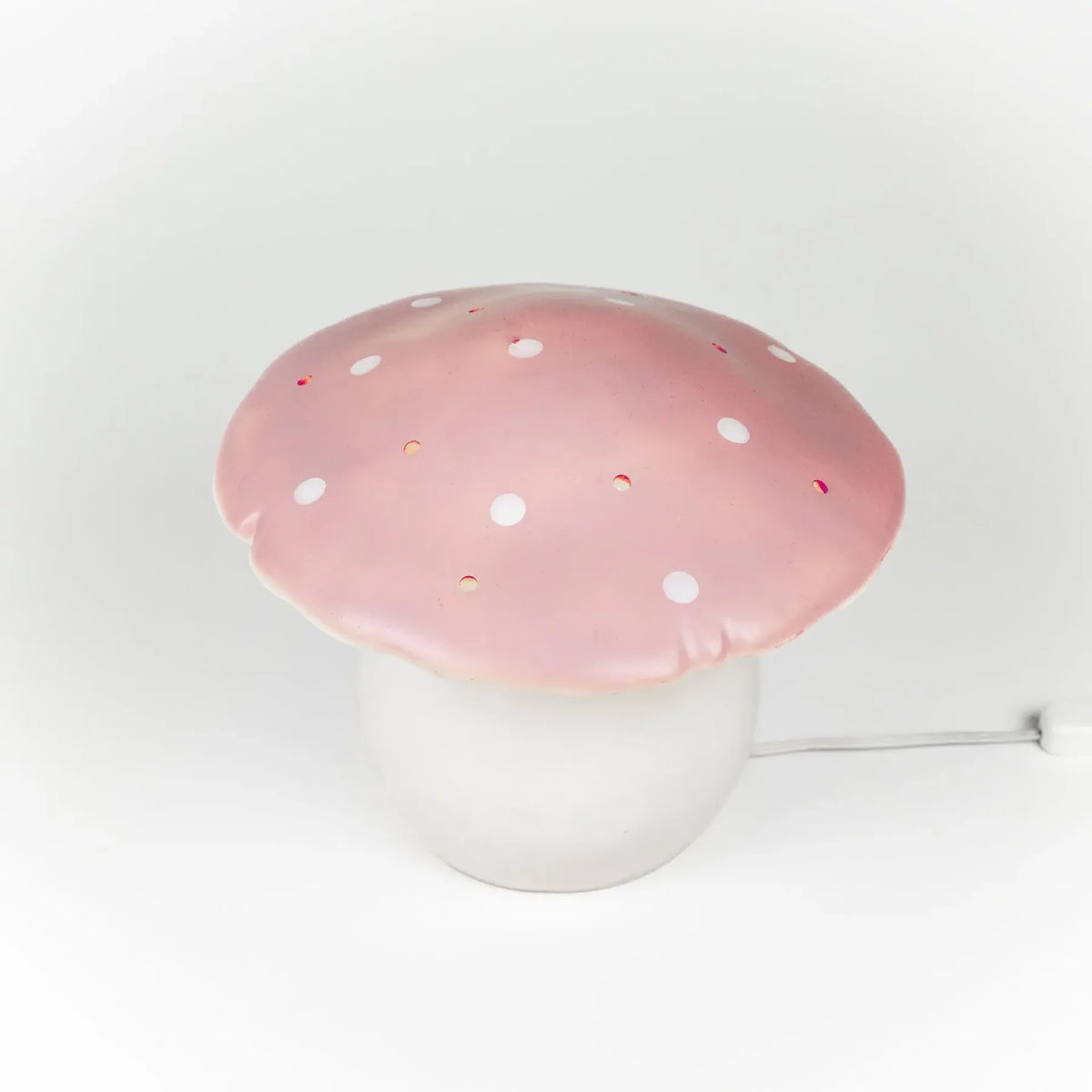 Nachtlamp Paddenstoel Middel – Vintage Roze met dimmer – 26 x 20 cm – Egmont Toys