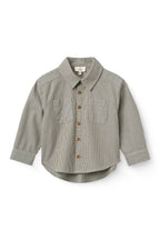 Kariertes Hemd/Bluse - Endless Sky/Brown Check Comb - 100% Bio-Baumwolle - Copenhagen Colors