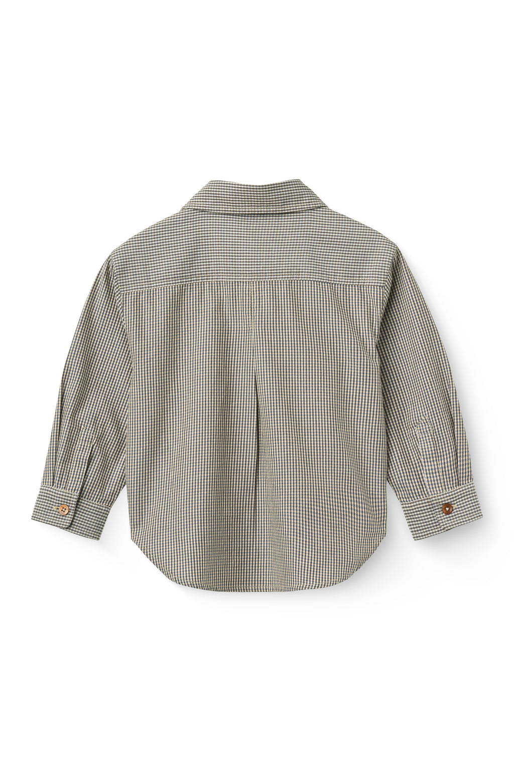 Kariertes Hemd/Bluse - Endless Sky/Brown Check Comb - 100% Bio-Baumwolle - Copenhagen Colors