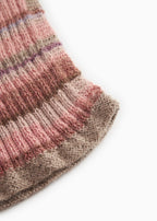 Handgebreide spencer - Talvar Multicolour Girl – 100% alpaca – MarMar Copenhagen