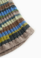 Handgebreide spencer - Talvar Multicolour Boy – 100% alpaca – MarMar Copenhagen