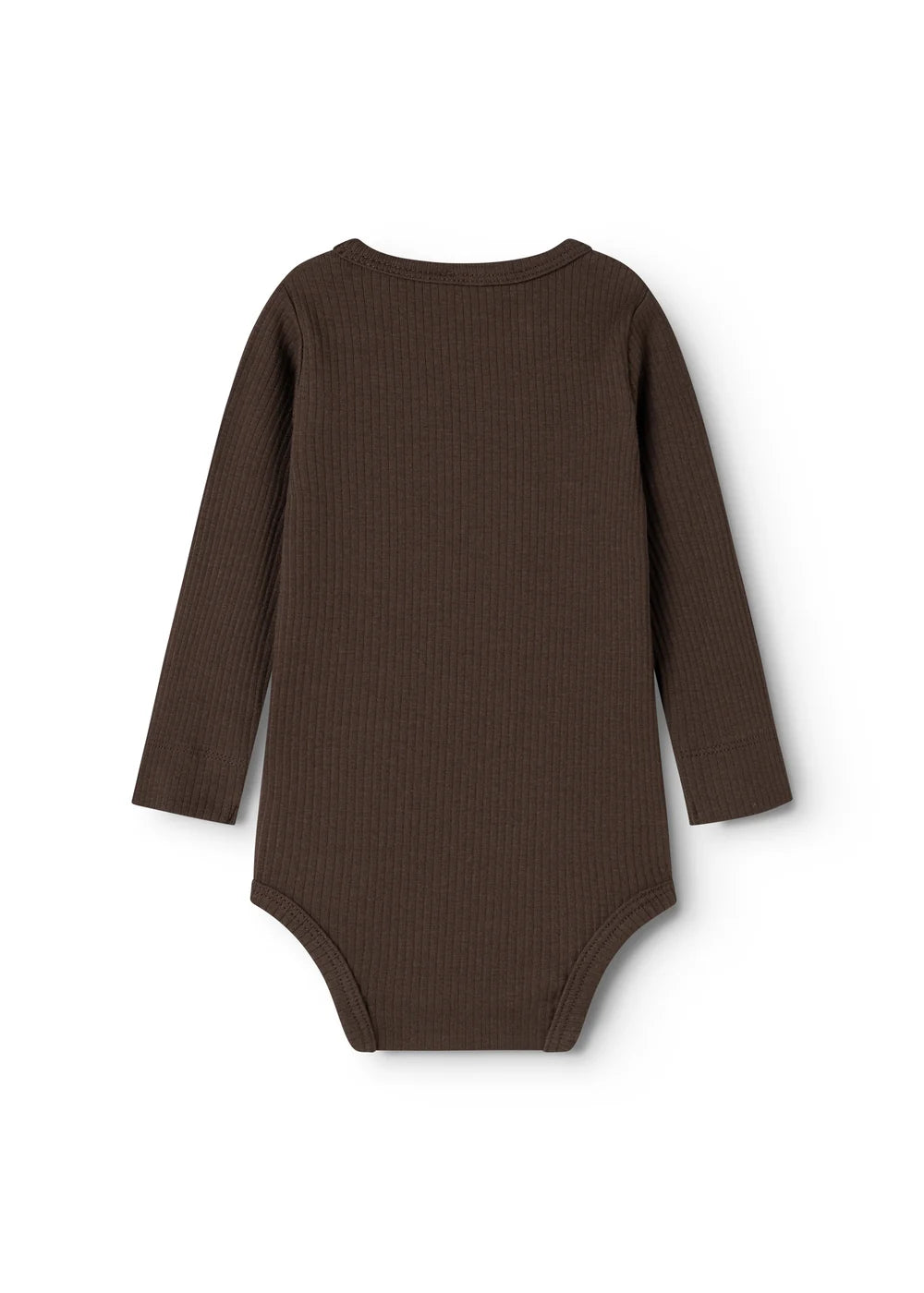 Strampler Dark Roast – Modal & Bio-Baumwolle – MarMar Copenhagen