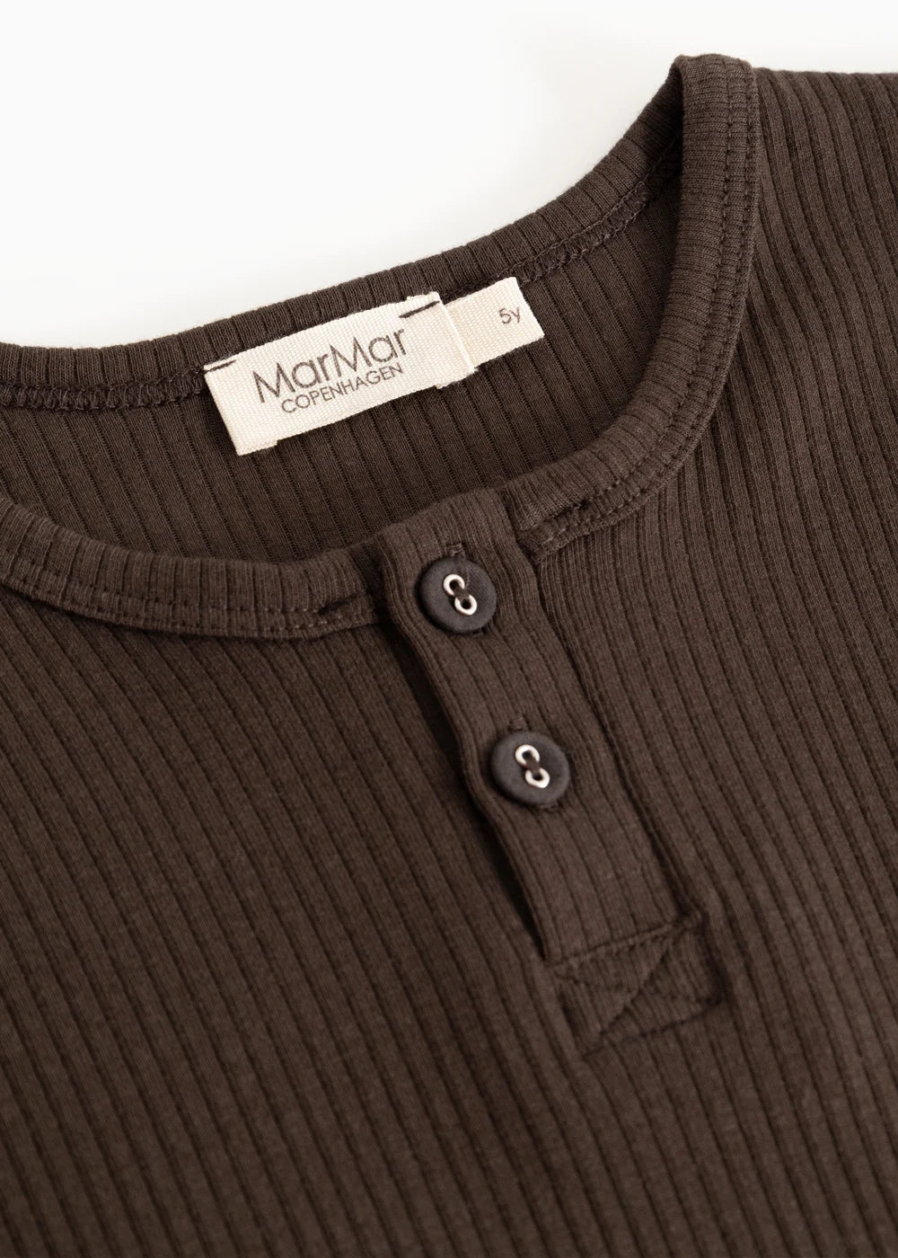 Longsleeve top Dark Roast – Modal & biologisch katoen – MarMar Copenhagen
