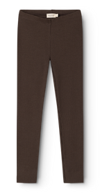 Baby legging Leg - Biologisch katoen & modal - Dark Roast - MarMar Copenhagen - productfoto - afbeelding 2