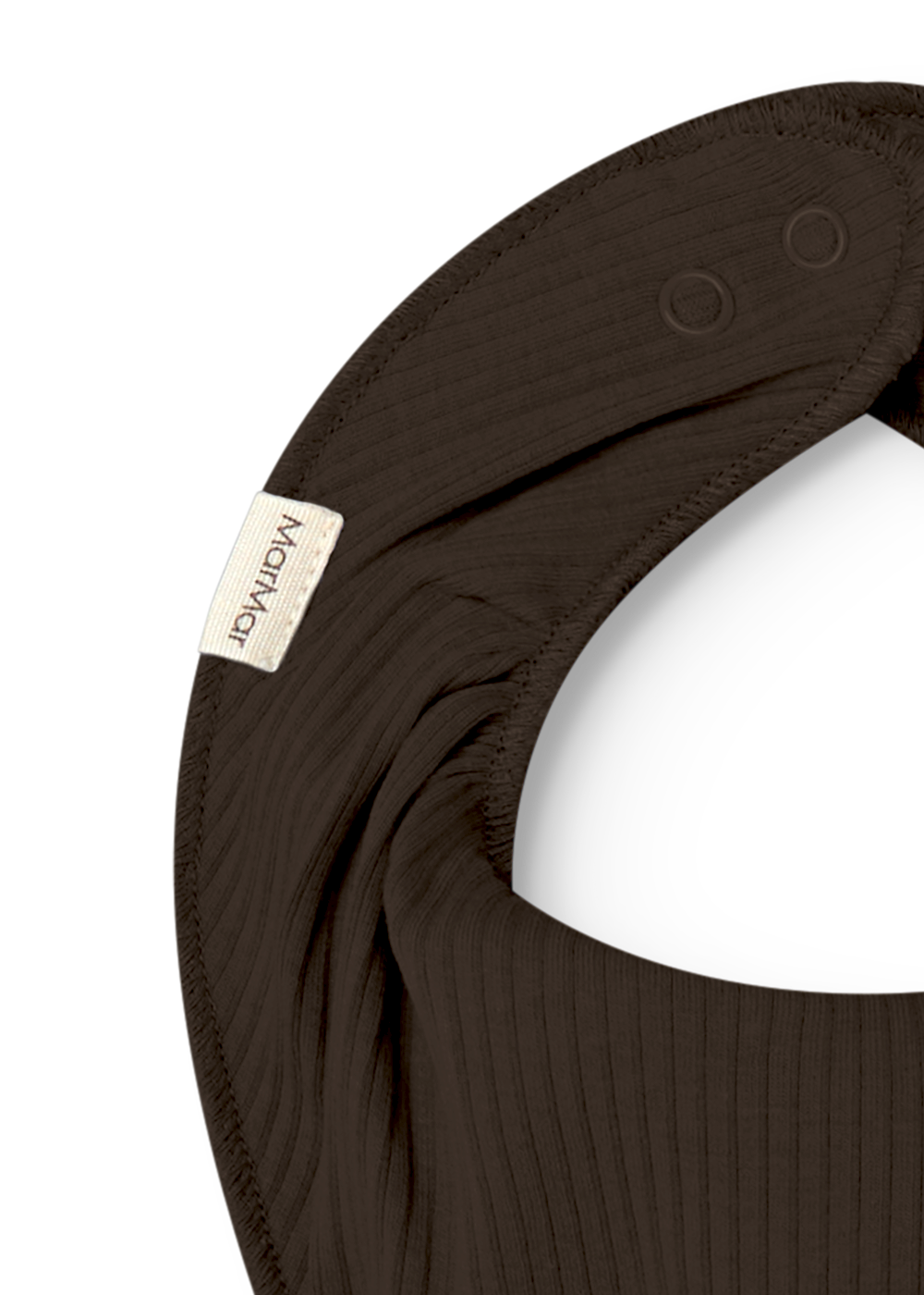 Slabbetje Dry Bib - Biologisch katoen & modal - MarMar Copenhagen - productfoto - afbeelding 3