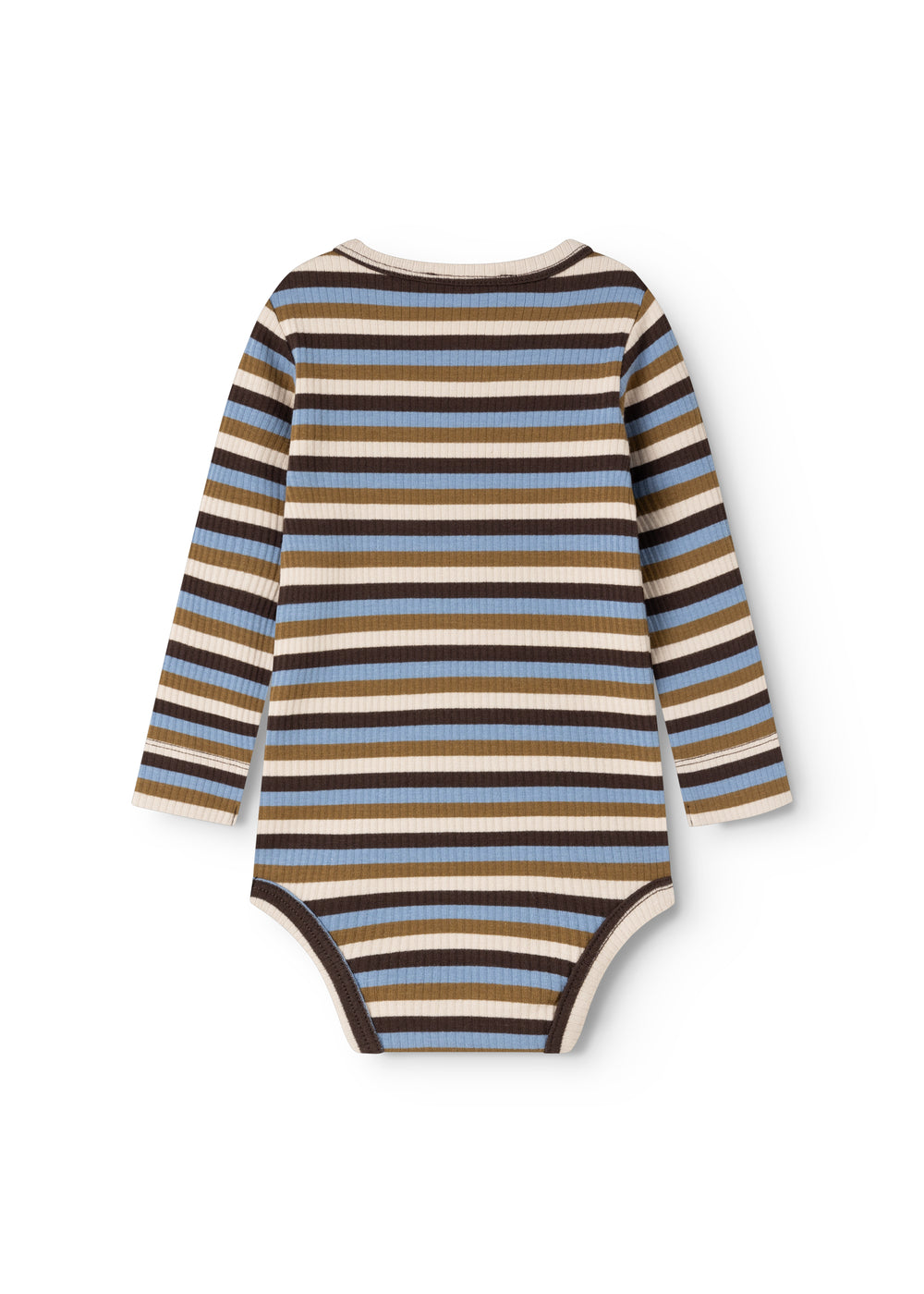 Plain Body LS - Gestreepte romper – Modal & biologisch katoen - MarMar Copenhagen