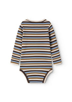 Plain Body LS - Gestreepte romper – Modal & biologisch katoen - MarMar Copenhagen
