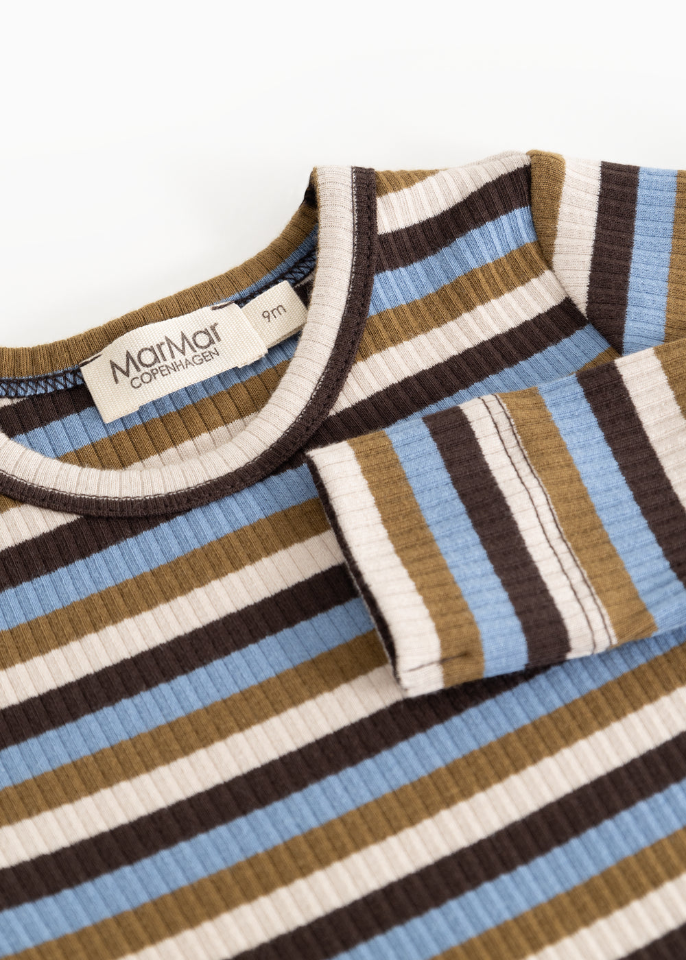 Plain Body LS - Gestreepte romper – Modal & biologisch katoen - MarMar Copenhagen