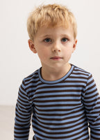 Plain Tee LS - Longsleeve top - Blue Heaven Stripe – Biologisch katoen & modal – MarMar Copenhagen