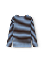 Plain Tee LS - Longsleeve top - Blue Heaven Stripe – Biologisch katoen & modal – MarMar Copenhagen