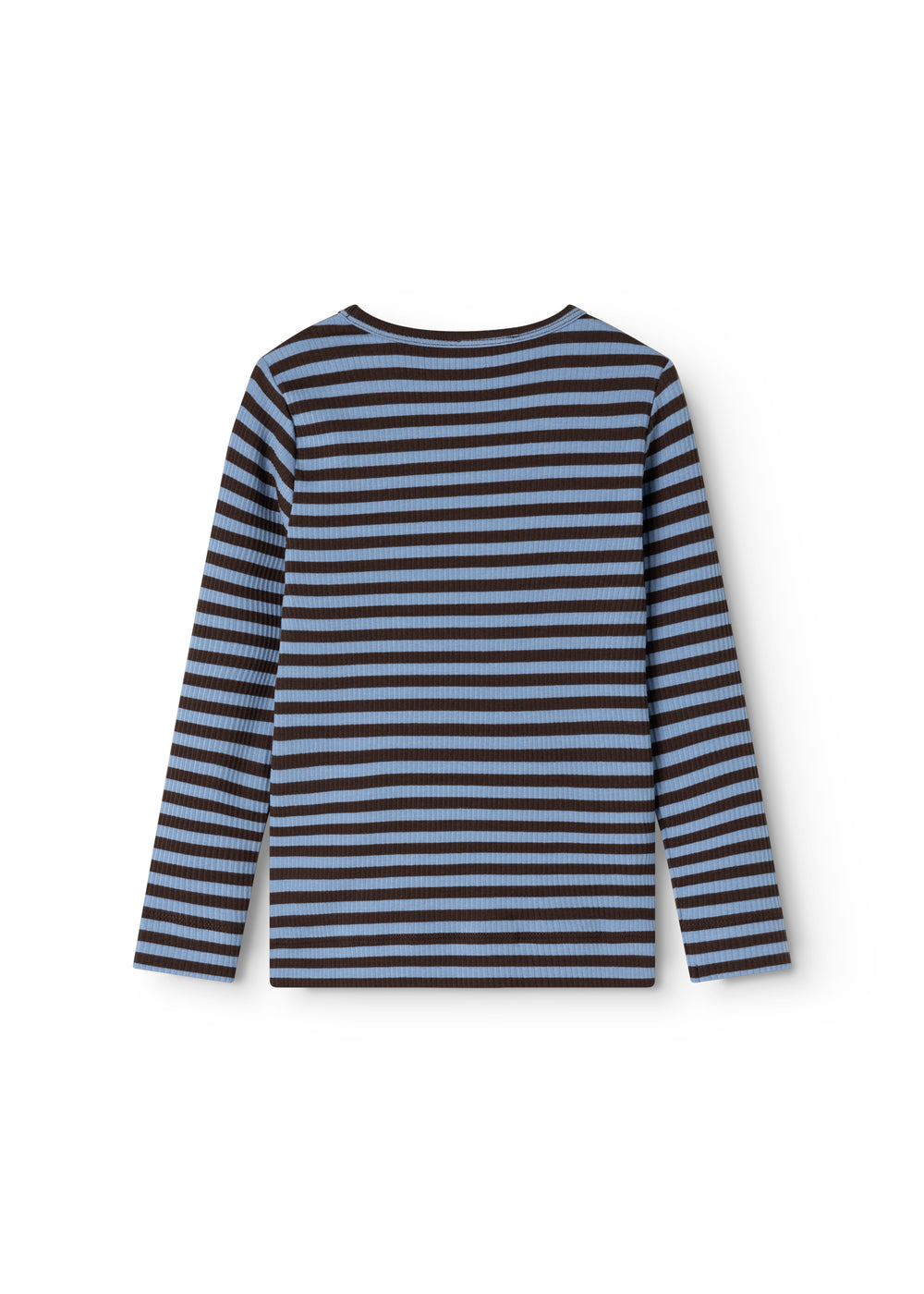 Plain Tee LS - Longsleeve top - Blue Heaven Stripe – Biologisch katoen & modal – MarMar Copenhagen