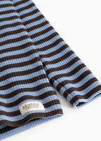 Plain Tee LS - Longsleeve top - Blue Heaven Stripe – Biologisch katoen & modal – MarMar Copenhagen